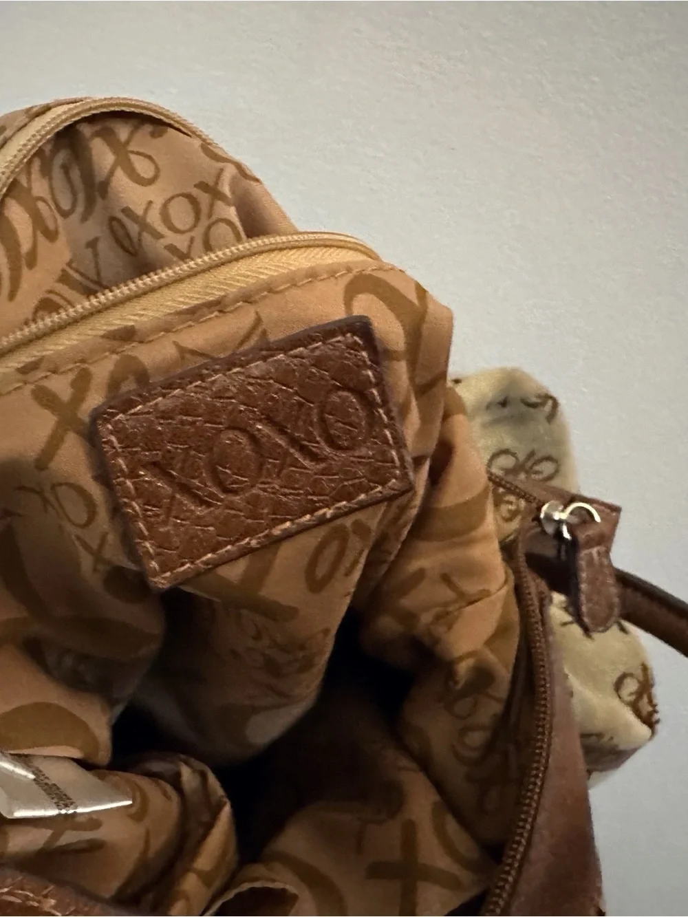XOXO y2k brown